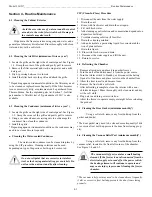 Preview for 15 page of Thermo Forma 916 Operating And Maintenance Manual