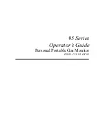 Preview for 1 page of Thermo GasTech CO-95 Operator'S Manual