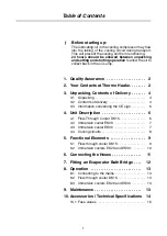 Preview for 2 page of Thermo Haake 002-4348 Instruction Manual