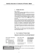 Preview for 3 page of Thermo Haake 002-4348 Instruction Manual