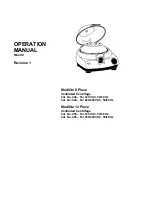 Thermo IEC Medilite 12 Place Operation Manual preview