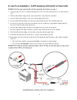 Preview for 2 page of Thermo King 42-2499 Installation Procedures
