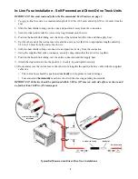 Предварительный просмотр 2 страницы Thermo King 42-2499 Installation Procedures