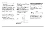 Preview for 6 page of Thermo King Ce-Series Operator'S Manual