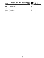 Preview for 5 page of Thermo King CF-II M19.10 Reference Sheet