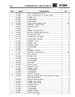 Предварительный просмотр 9 страницы Thermo King CF-II M19.10 Reference Sheet