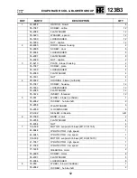 Предварительный просмотр 13 страницы Thermo King CF-II M19.10 Reference Sheet