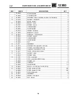 Preview for 15 page of Thermo King CF-II M19.10 Reference Sheet