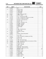 Предварительный просмотр 25 страницы Thermo King CF-II M19.10 Reference Sheet