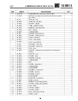 Предварительный просмотр 41 страницы Thermo King CF-II M19.10 Reference Sheet