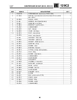 Предварительный просмотр 45 страницы Thermo King CF-II M19.10 Reference Sheet