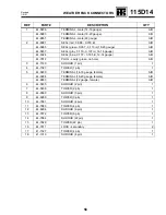 Preview for 57 page of Thermo King CF-II M19.10 Reference Sheet