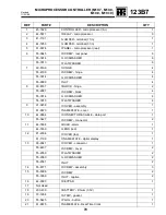 Предварительный просмотр 71 страницы Thermo King CF-II M19.10 Reference Sheet