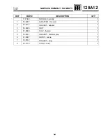 Предварительный просмотр 95 страницы Thermo King CF-II M19.10 Reference Sheet