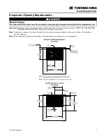 Предварительный просмотр 11 страницы Thermo King Precedent S-750i Installation Manual