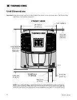 Preview for 14 page of Thermo King Precedent S-750i Installation Manual