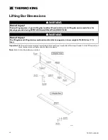 Предварительный просмотр 20 страницы Thermo King Precedent S-750i Installation Manual