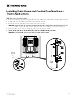 Preview for 27 page of Thermo King Precedent S-750i Installation Manual