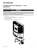 Предварительный просмотр 33 страницы Thermo King Precedent S-750i Installation Manual