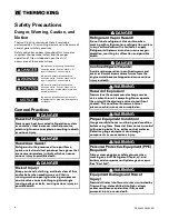 Preview for 8 page of Thermo King Rail Edition SLXi-DRC Maintenance Manual