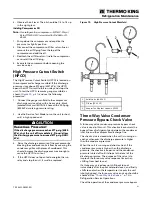 Предварительный просмотр 61 страницы Thermo King Rail Edition SLXi-DRC Maintenance Manual