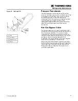 Предварительный просмотр 63 страницы Thermo King Rail Edition SLXi-DRC Maintenance Manual