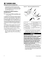 Предварительный просмотр 66 страницы Thermo King Rail Edition SLXi-DRC Maintenance Manual