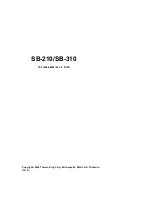 Preview for 1 page of Thermo King SB-210 Manual