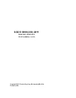 Preview for 1 page of Thermo King SGCO 3000 Manual
