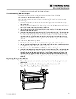 Preview for 123 page of Thermo King SLXi-100 Maintenance Manual