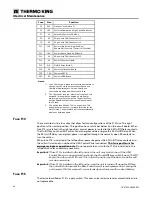 Предварительный просмотр 40 страницы Thermo King SLXi-300 Maintenance Manual