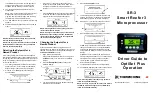 Preview for 2 page of Thermo King Smart Reefer 3 Driver Manual