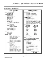 Предварительный просмотр 288 страницы Thermo King SR-2 SmartReefer2 Diagnostic Manual