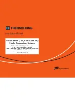 Preview for 1 page of Thermo King T-1000M Installation Manual