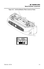 Preview for 105 page of Thermo King T-1090 SPECTRUM Operator'S Manual