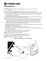 Preview for 3 page of Thermo King ThermoLite 401414 Installation Instructions Manual