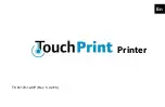 Предварительный просмотр 1 страницы Thermo King TouchPrint Manual