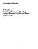 Предварительный просмотр 3 страницы Thermo King TriPac Envidia Installation Manual