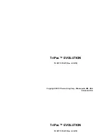 Preview for 2 page of Thermo King TriPac EVOLUTION Operator'S Manual