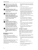 Preview for 18 page of Thermo King UT-1200 Manual