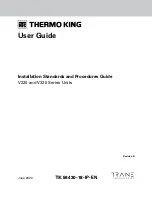 Preview for 1 page of Thermo King V-200 10 User Manual