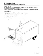 Preview for 22 page of Thermo King V-200 10 User Manual