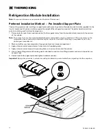 Preview for 16 page of Thermo King V-520 RT Series Installation Manual