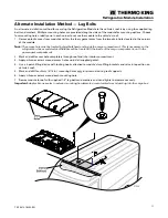 Preview for 17 page of Thermo King V-520 RT Series Installation Manual