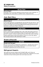 Preview for 8 page of Thermo King V-520 Series Operator'S Manual