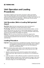 Preview for 34 page of Thermo King V-520 Series Operator'S Manual