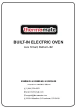 thermo mate ESDS609 Instruction & Installation Manual preview