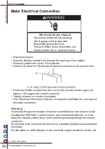 Preview for 12 page of thermo mate ESDS609 Instruction & Installation Manual