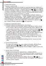 Preview for 46 page of thermo mate ESDS609 Instruction & Installation Manual