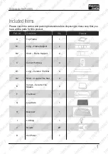 Предварительный просмотр 3 страницы thermo mate OTDFPTTHMAR94 Assembling Instructions